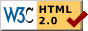 HTML 2.0 Valid