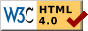 HTML 4.01 valido!