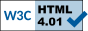 Valid HTML 4.01 Transitional