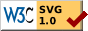 Valid SVG 1.0