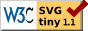 Validní SVG Tiny11