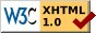 valid XHTML 1.0! [open a new window]