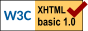 Valid XHTML Basic 1.0