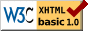 Validní XHTML Basic 1.0