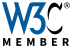 W3C Member logo
