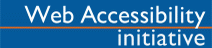Web Accessibility Initiative Home