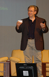 Picture of Richard Ishida presenting at Web Fundamentals