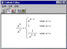 Screenshot for EzMath
