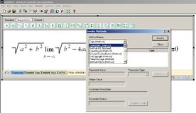 Screenshot for Formulator API and ActiveX Control