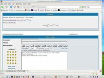 Screenshot for MathBB