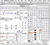 Screenshot for MathMagic equation editor
