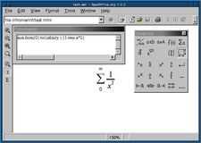 Screenshot for OpenOffice.org