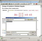 Screenshot for Scientific WorkPlace