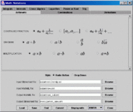 Screenshot for WéM - Web éditeur Mathématique