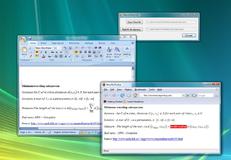 Screenshot for Word2MathML