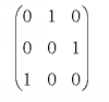 suggested rendering of example matrix
