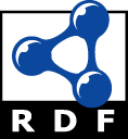 RDF Resource Description Framework Icon.