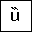 LATIN SMALL LETTER U WITH DOUBLE GRAVE