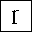 LATIN SMALL LETTER R WITH LONG LEG
