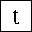 LATIN SMALL LETTER T WITH RETROFLEX HOOK