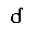 LATIN SMALL LETTER D WITH HOOK