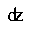 LATIN SMALL LETTER DZ DIGRAPH