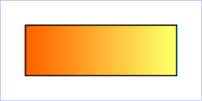 Example lingrad01 - fill a rectangle by referencing a linear gradient paint server