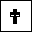 OUTLINED LATIN CROSS
