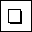 LOWER RIGHT DROP-SHADOWED WHITE SQUARE