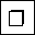 UPPER RIGHT DROP-SHADOWED WHITE SQUARE
