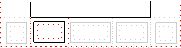 bottom left margin box with margin, border, and padding,
nested within the page's bottom margin next to the bottom-left-corner box