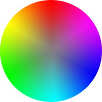 color wheel