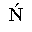 LATIN CAPITAL LETTER N WITH ACUTE