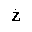 LATIN SMALL LETTER Z WITH DOT ABOVE