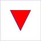 Example triangle01 — simple example of a 'path'