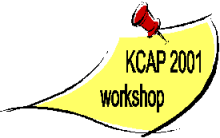 note with text KCAP 2001