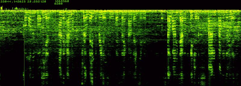 speech spectrogram