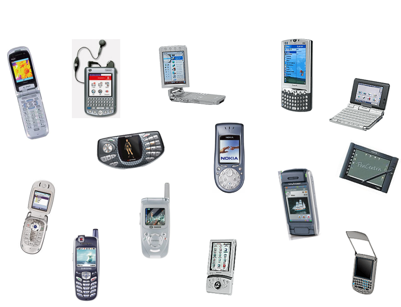 diversity of existing phones