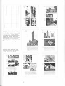Seven different pages show seven
   different ways to inscribe slots on the same 6 by 5 grid