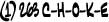(1) 263 C-H-O-K-E or (1) 263 24 653