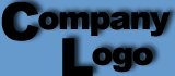 Company Logo, Takes you to Company Home Page