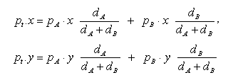 screen position calculation formulas