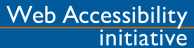 Web Accessibility Initiative (WAI)   logo