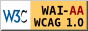 Ikona WCAG 1.0 AA