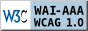 Conforme al livello AAA delle W3C-WAI WCAG 1.0