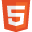 New HTML5 logo