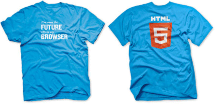 HTML5 T-Shirts