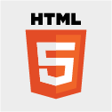 Download the HTML5 Wordmark
