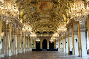 Interior of the Paris City Hall