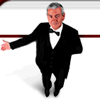 Outstretched hand welcomes you to the presentation of W3C